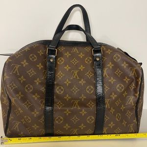 💯 Authentic Louis Vuitton Handbag Speedy 40 Vintage Rare Clean Black